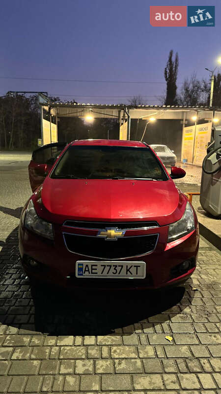 Седан Chevrolet Cruze 2010 в Нікополі