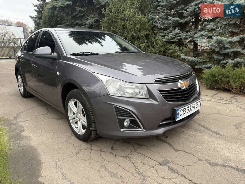 Chevrolet Cruze 2014