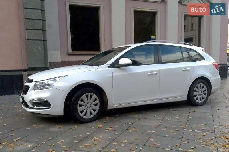 Універсал Chevrolet Cruze 2016 в Черкасах фото Універсал Chevrolet Cruze 2016 в Черкасах