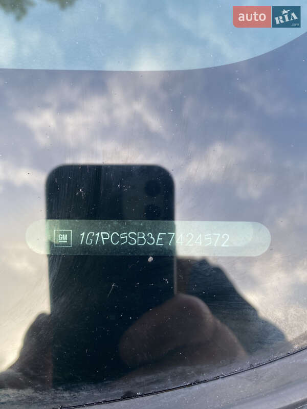 Седан Chevrolet Cruze 2014 в Киеве