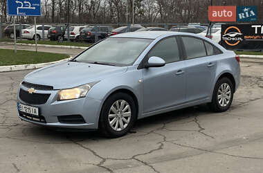 Седан Chevrolet Cruze 2009 в Полтаві
