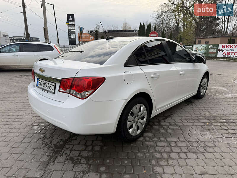Chevrolet Cruze 2015