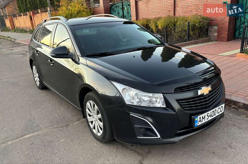 Универсал Chevrolet Cruze 2013 в Житомире фото 2 Универсал Chevrolet Cruze 2013 в Житомире
