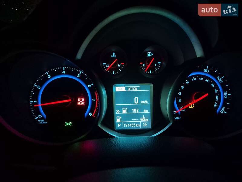 Седан Chevrolet Cruze 2015 в Золотоноше