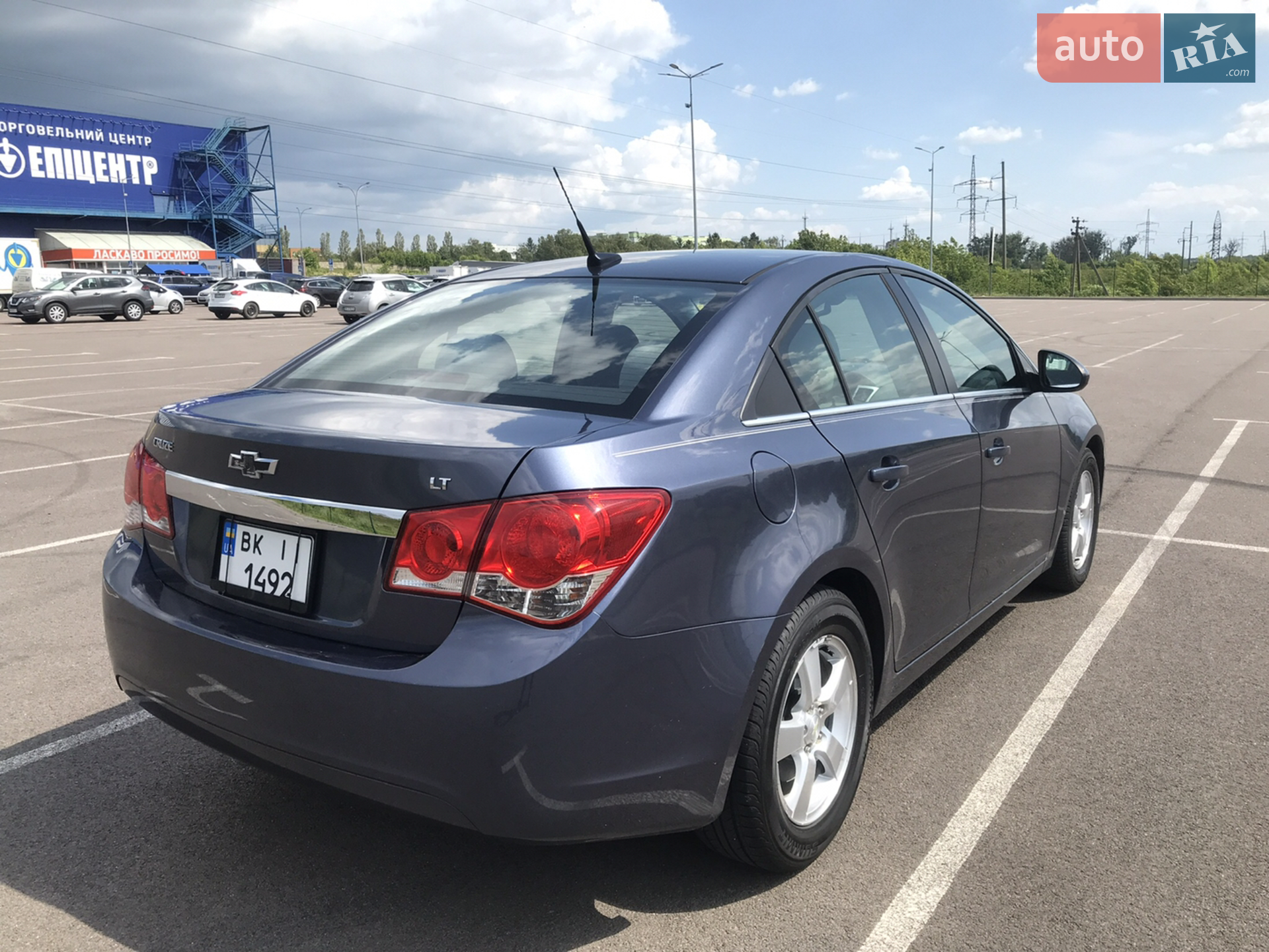 2012 Chevrolet Cruze - мініатюра 8