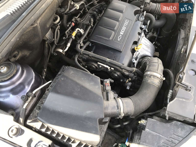 Седан Chevrolet Cruze 2012 в Ровно