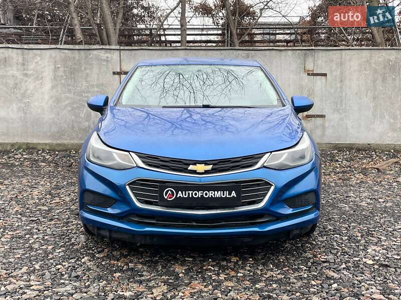 Седан Chevrolet Cruze 2016 в Києві