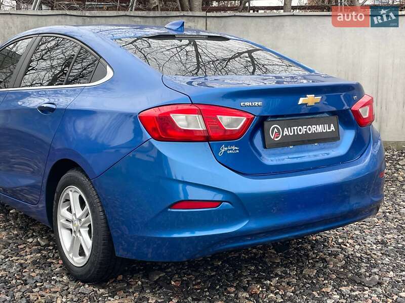 Седан Chevrolet Cruze 2016 в Києві