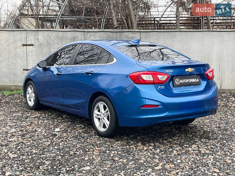 Седан Chevrolet Cruze 2016 в Києві