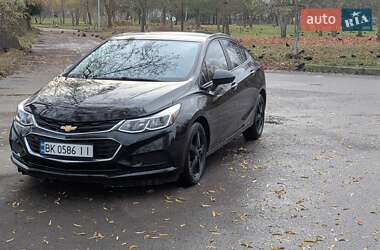 Седан Chevrolet Cruze 2017 в Ровно