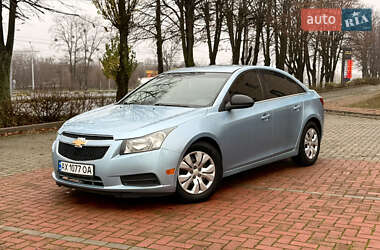 Седан Chevrolet Cruze 2011 в Харкові