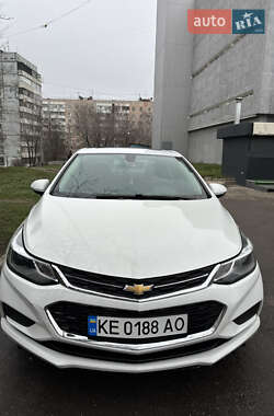 Седан Chevrolet Cruze 2016 в Дніпрі