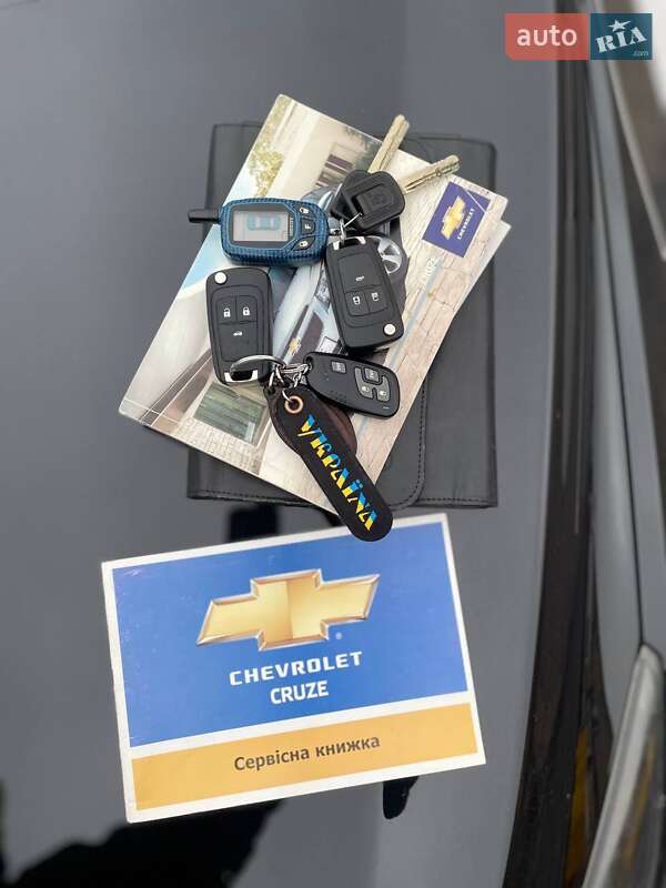 Седан Chevrolet Cruze 2010 в Киеве