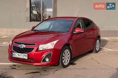 Хетчбек Chevrolet Cruze 2014 в Львові