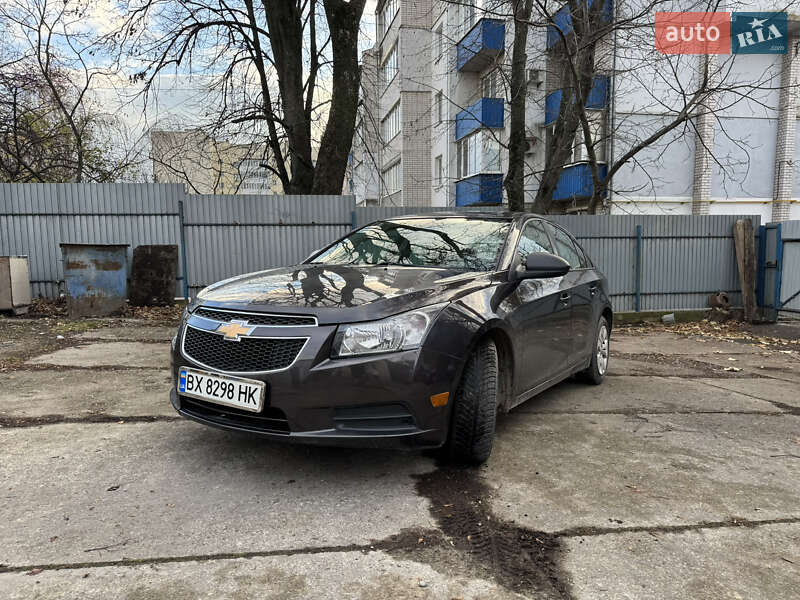 Chevrolet Cruze 2014