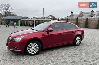 Седан Chevrolet Cruze 2011 в Кропивницком