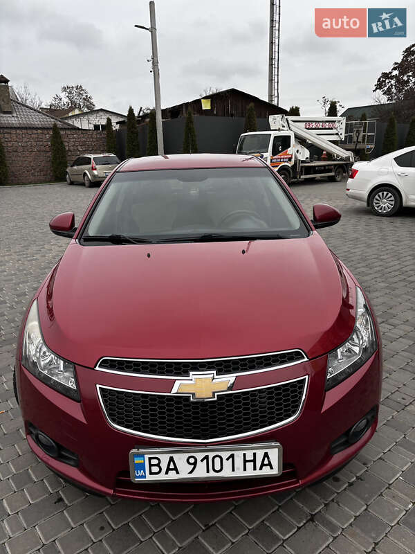 Седан Chevrolet Cruze 2011 в Кропивницком