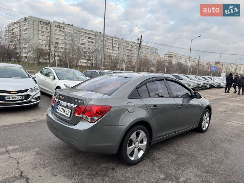 Седан Chevrolet Cruze 2009 в Запорожье фото 4 Седан Chevrolet Cruze 2009 в Запорожье