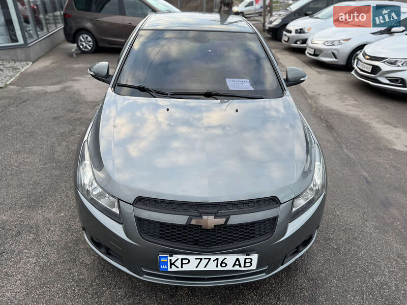 Седан Chevrolet Cruze 2009 в Запорожье фото 9 Седан Chevrolet Cruze 2009 в Запорожье