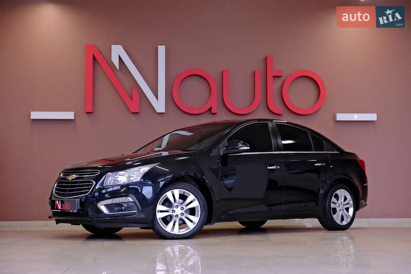 Chevrolet Cruze 2016