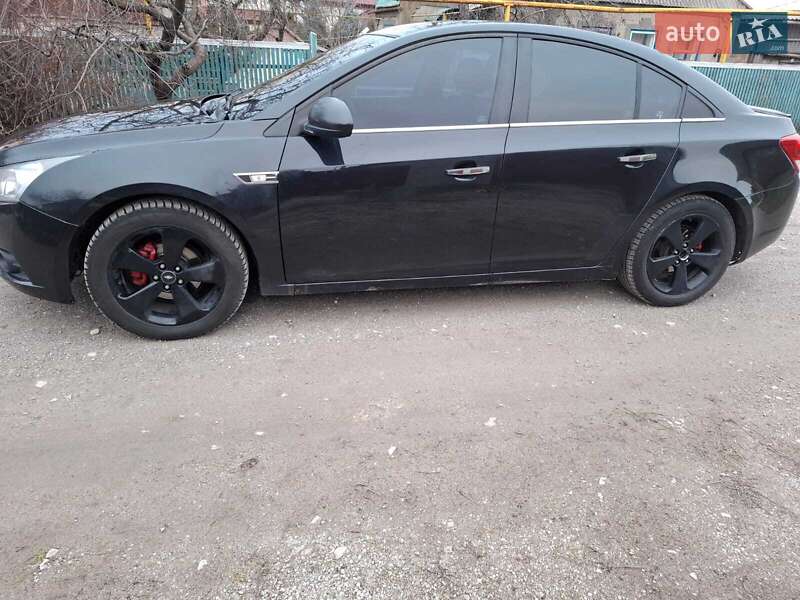 Седан Chevrolet Cruze 2012 в Запорожье