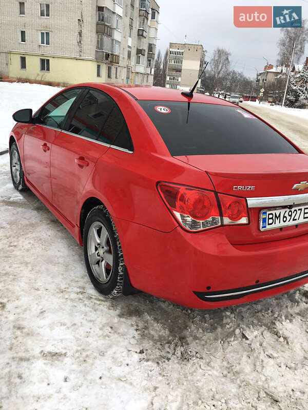 Седан Chevrolet Cruze 2013 в Шостці фото 6 Седан Chevrolet Cruze 2013 в Шостці