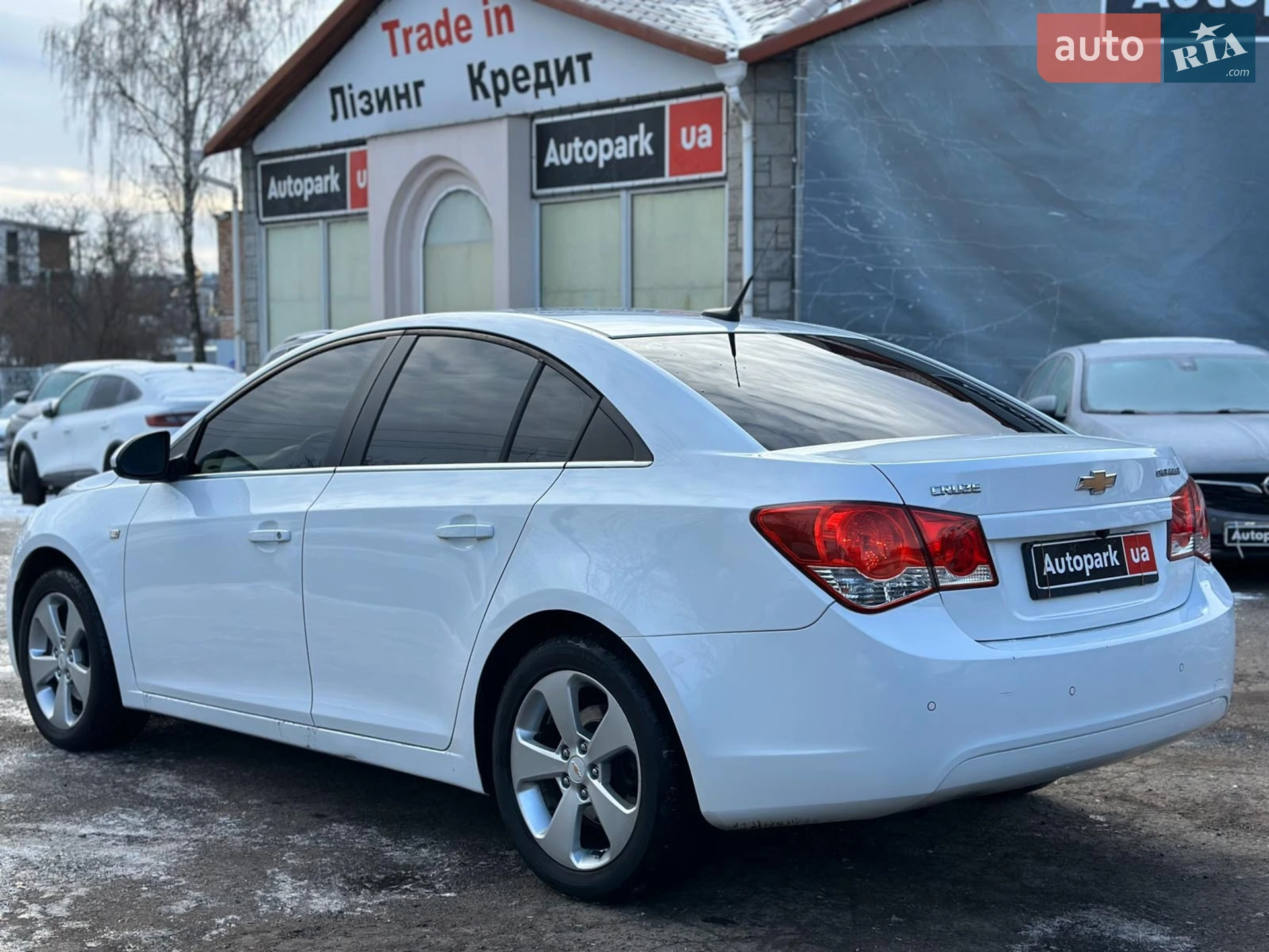 2012 Chevrolet Cruze - мініатюра 9