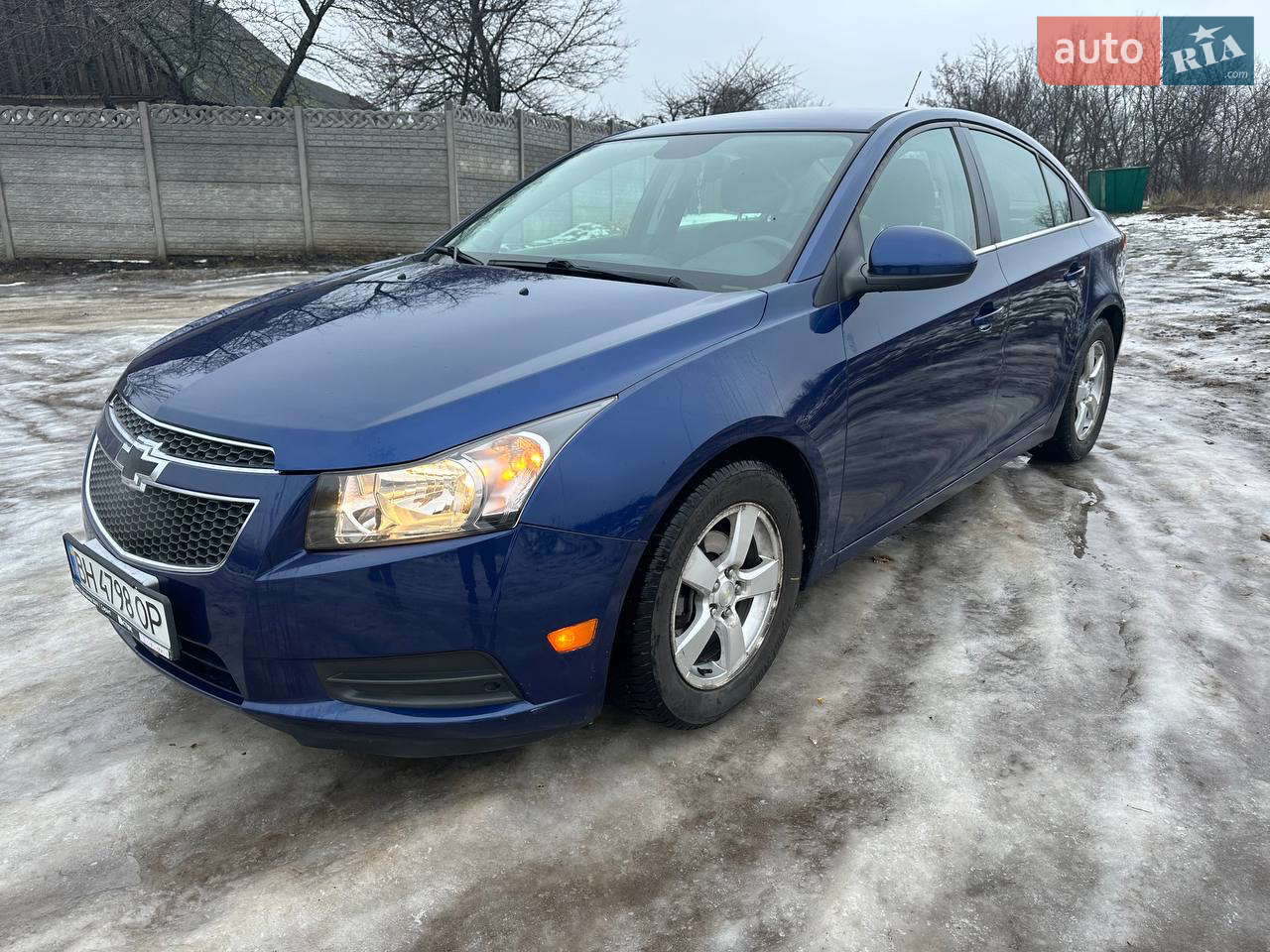 2012 Chevrolet Cruze - мініатюра 17
