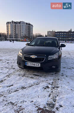 Седан Chevrolet Cruze 2010 в Кременчуці