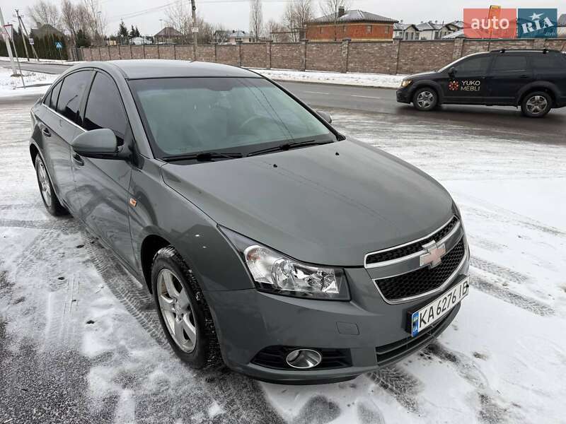 Chevrolet Cruze 2010 Chevrolet Cruze 2010