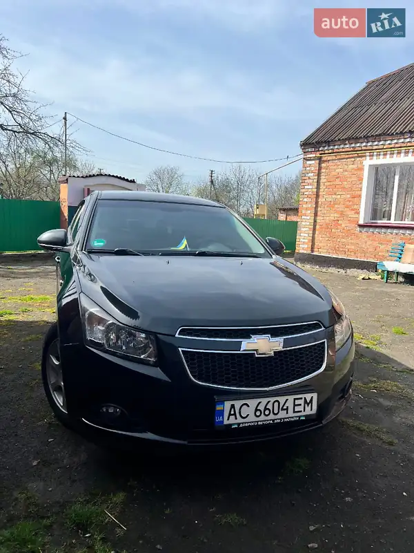 Chevrolet Cruze 2009 VIN KL1JF69E9AK562164 фото оголошення 27 з 51