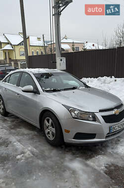 Седан Chevrolet Cruze 2013 в Львові