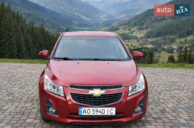 Хэтчбек Chevrolet Cruze 2012 в Ужгороде