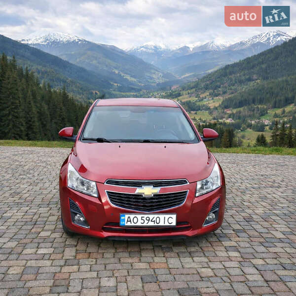 Chevrolet Cruze 2012