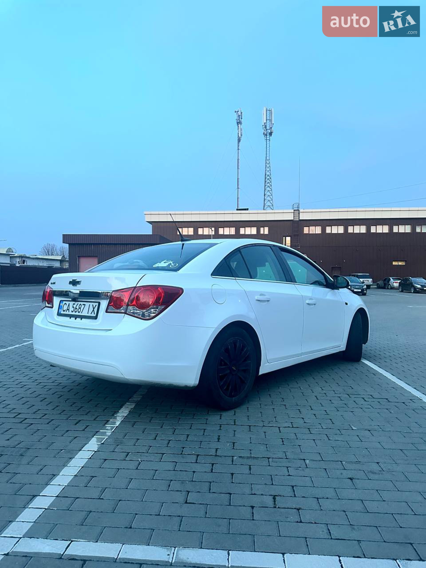 2012 Chevrolet Cruze - мініатюра 9