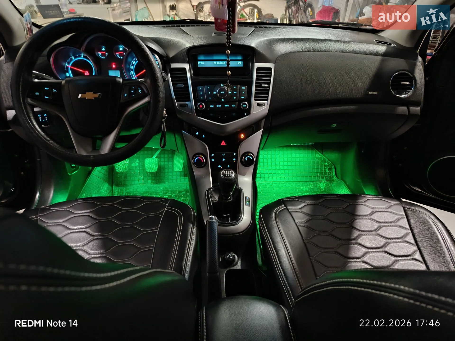 2012 Chevrolet Cruze - мініатюра 7