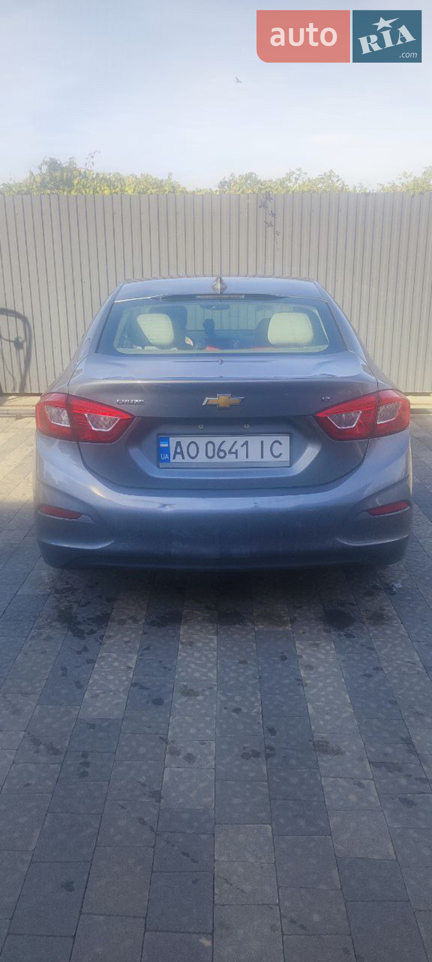 2018 Chevrolet Cruze - мініатюра 4