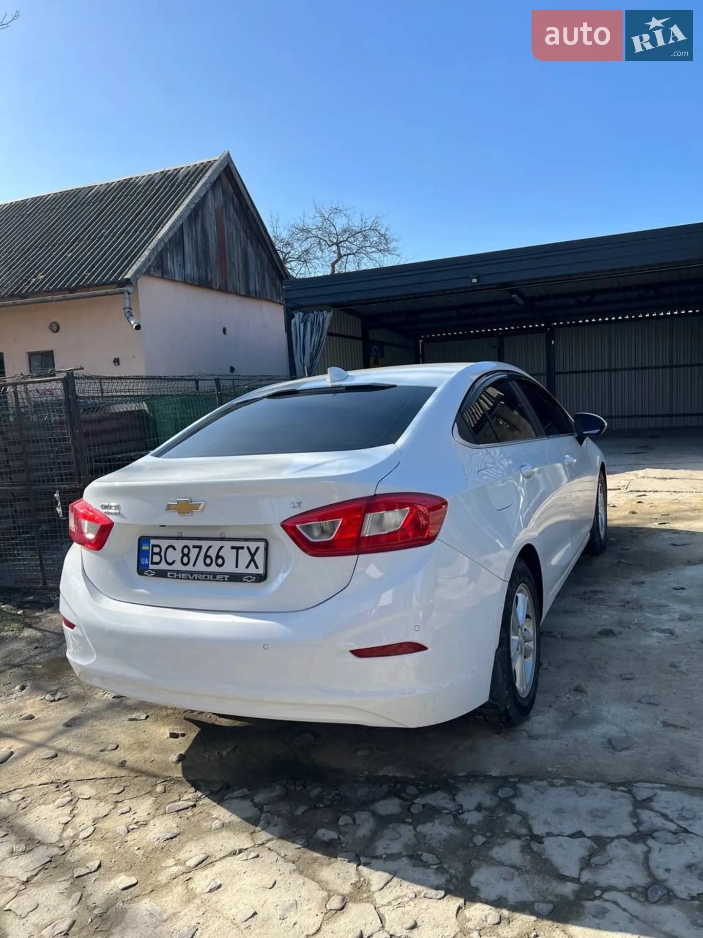 2017 Chevrolet Cruze - мініатюра 8
