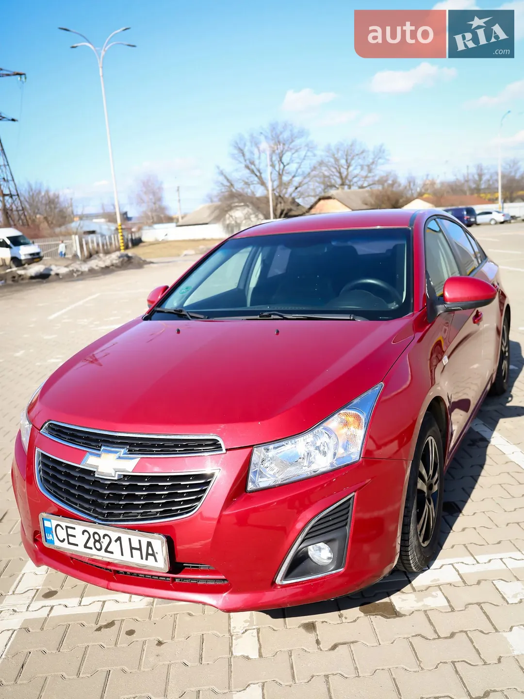 2013 Chevrolet Cruze - мініатюра 5