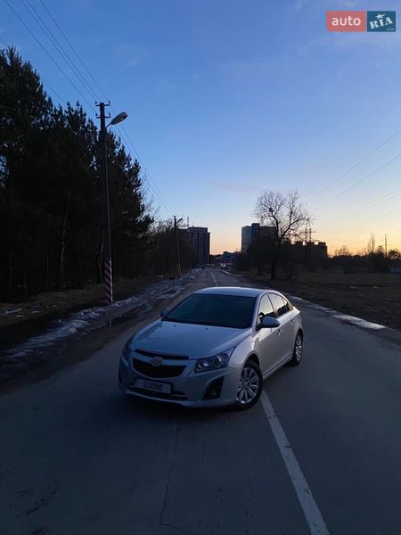 Chevrolet Cruze 2012