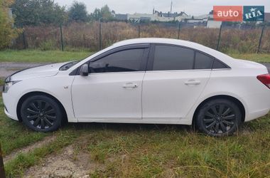 Седан Chevrolet Cruze 2009 в Ровно