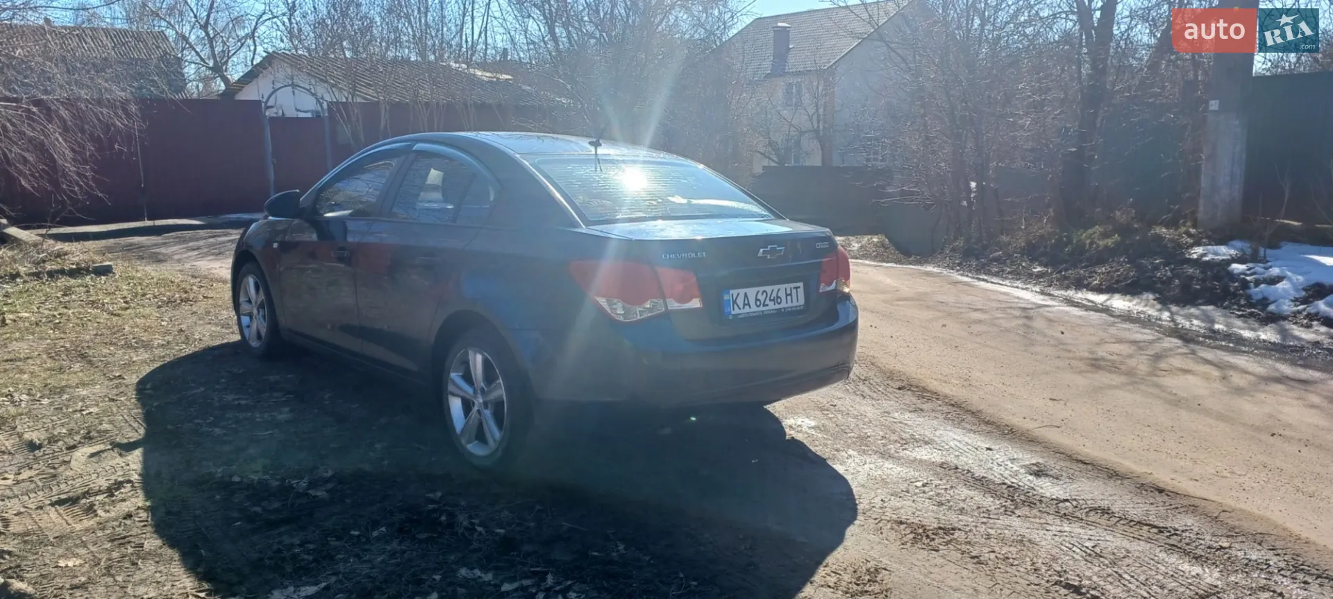 2012 Chevrolet Cruze - мініатюра 11