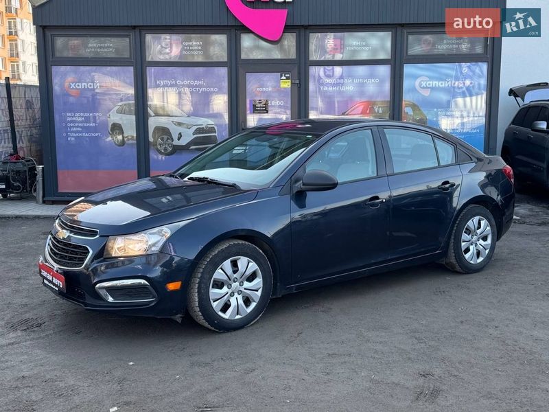 Chevrolet Cruze 2014