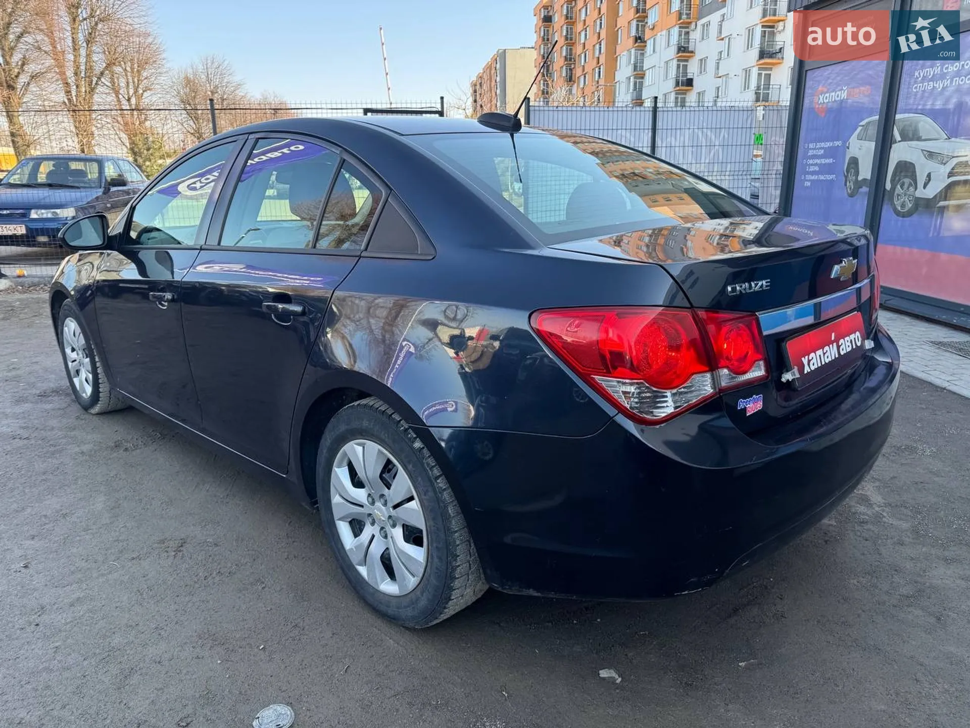 2014 Chevrolet Cruze - мініатюра 7