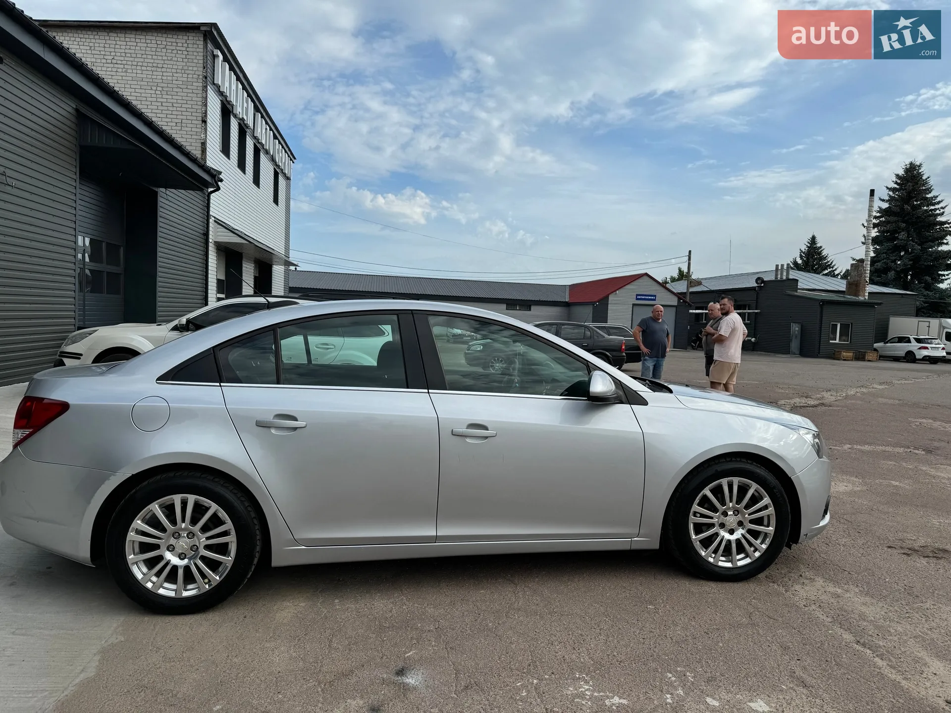 2015 Chevrolet Cruze - мініатюра 4