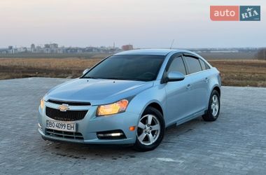 Седан Chevrolet Cruze 2011 в Тернополе