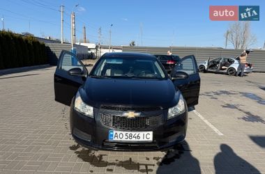 Седан Chevrolet Cruze 2009 в Черкасах