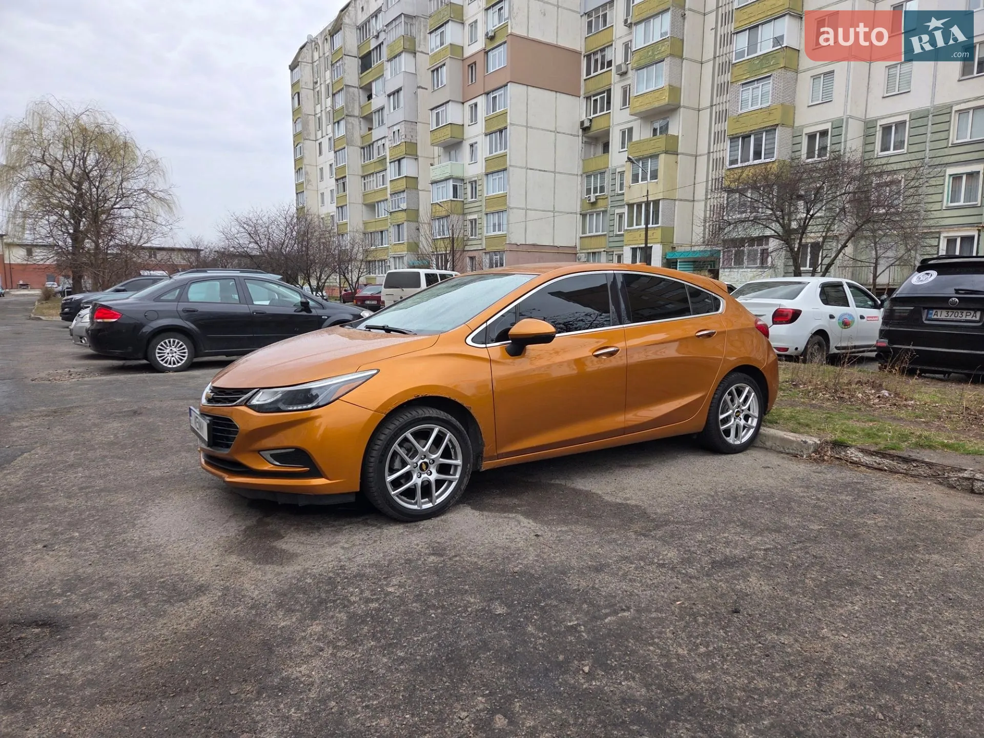 2016 Chevrolet Cruze - мініатюра 4