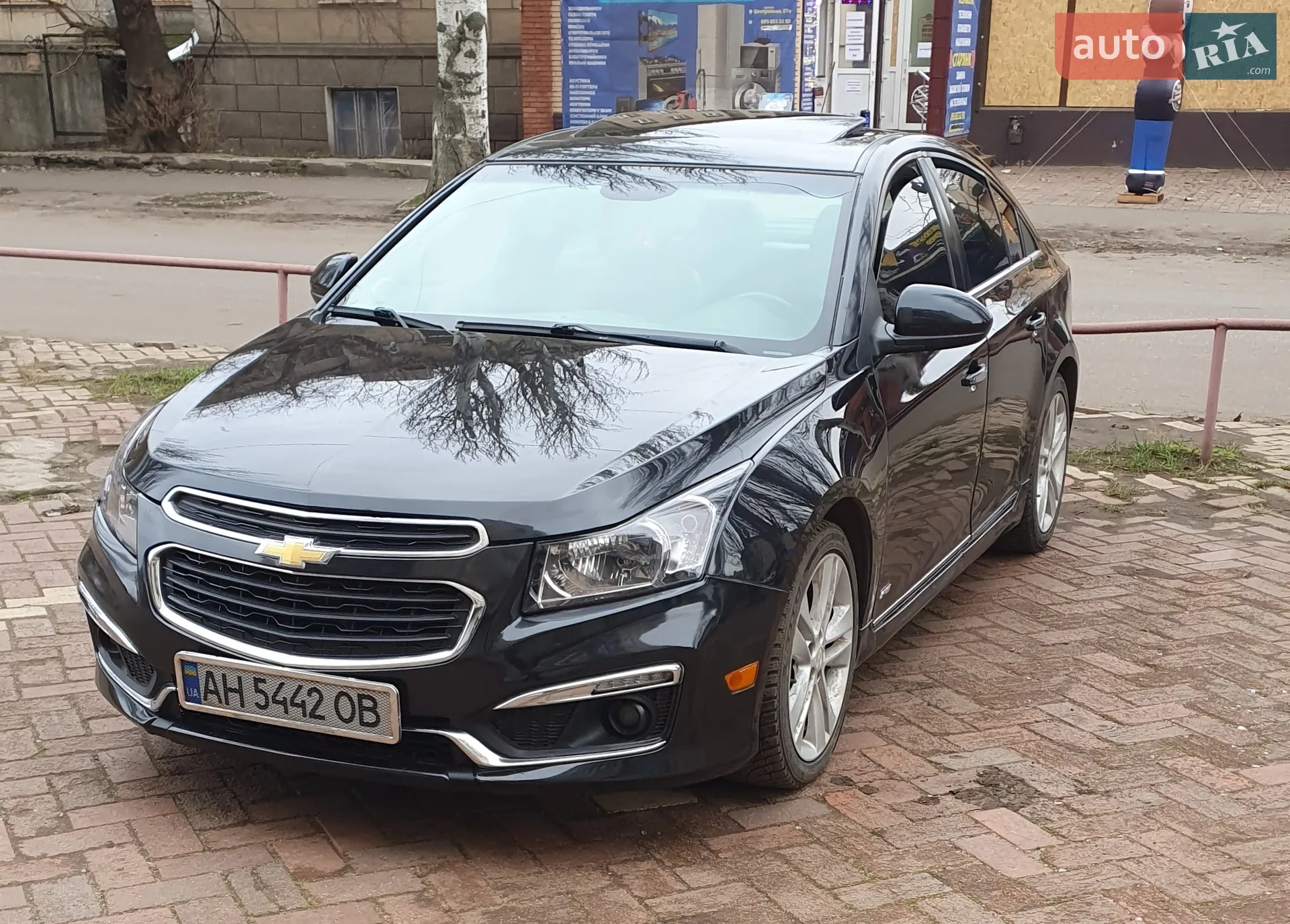2015 Chevrolet Cruze - мініатюра 2
