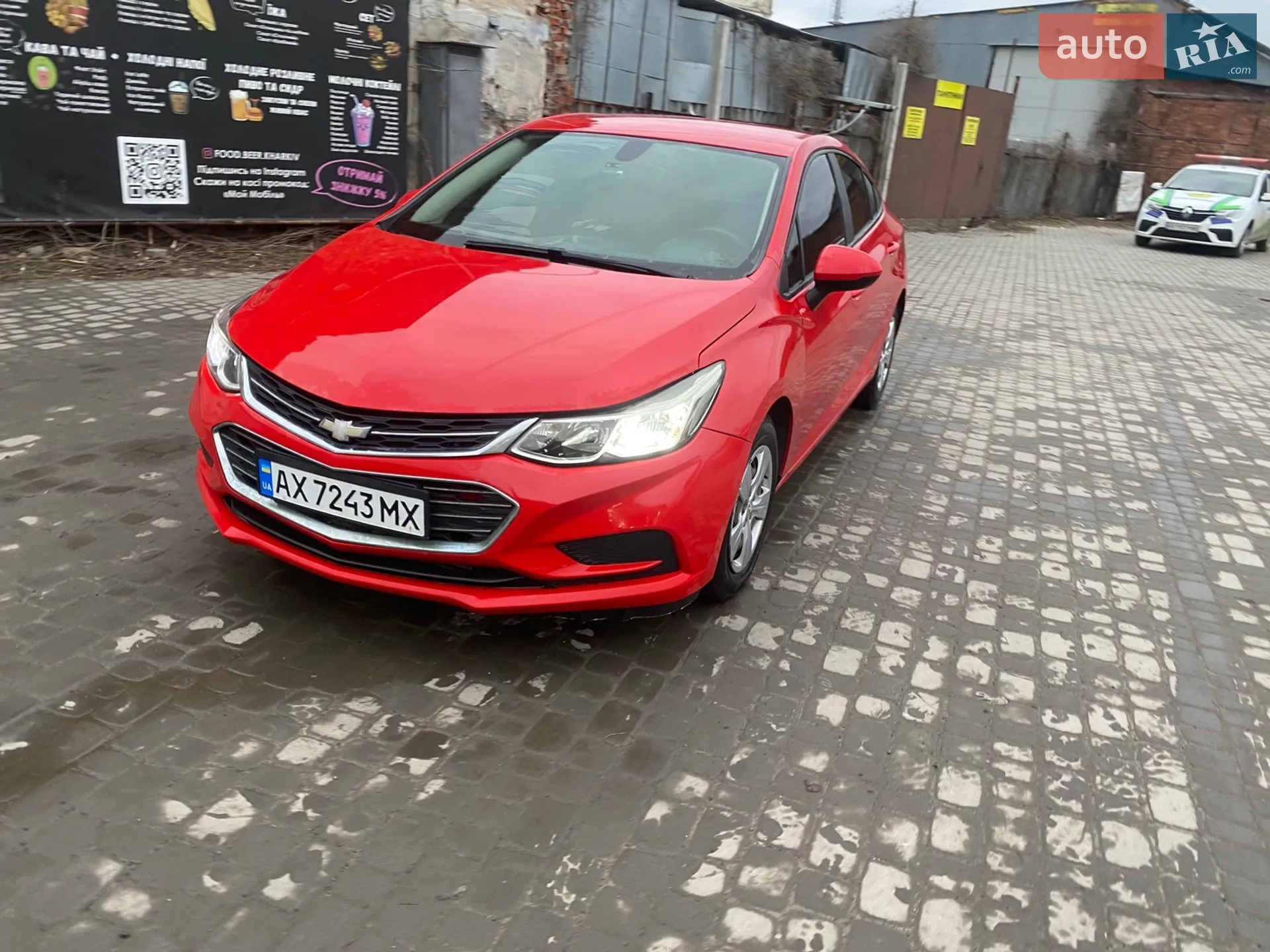 2016 Chevrolet Cruze - мініатюра 7